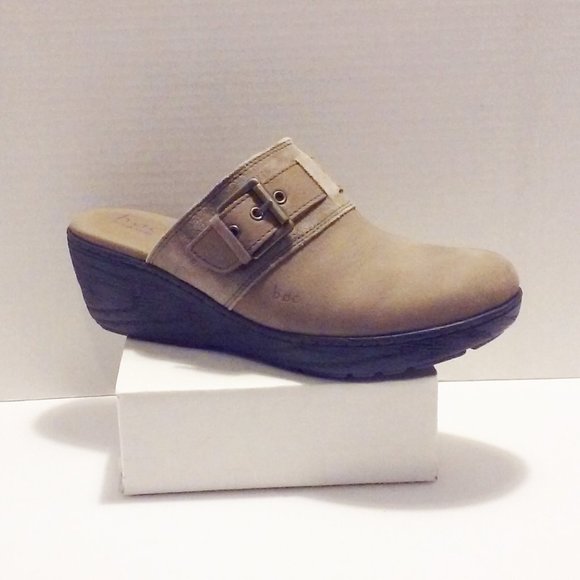 b.o.c. Born Concepts Mallis Taupe Mules Clogs Sz 9 - Picture 5 of 10